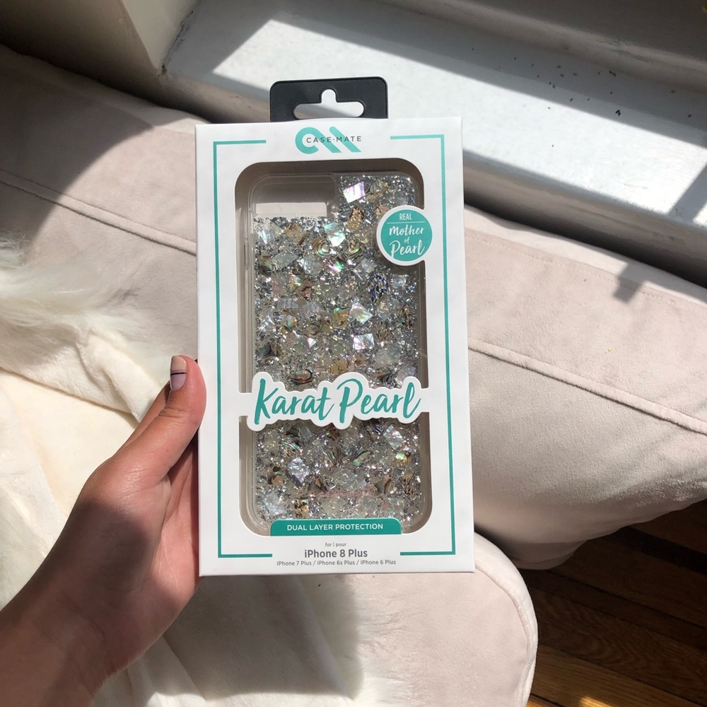iPhone 8+ case mate case